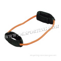 Cossfit latex resistance band/expander ring with cuff
